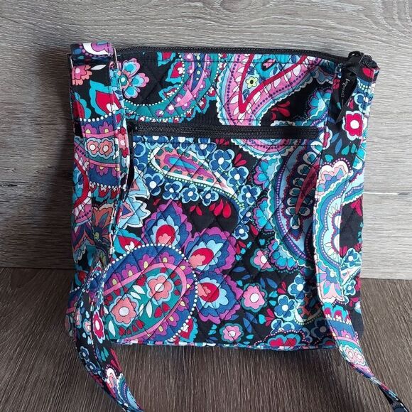 Vera Bradley Haymarket Paisley Crosabody Bag, Wallet & Coin Pouch - Picture 5 of 12